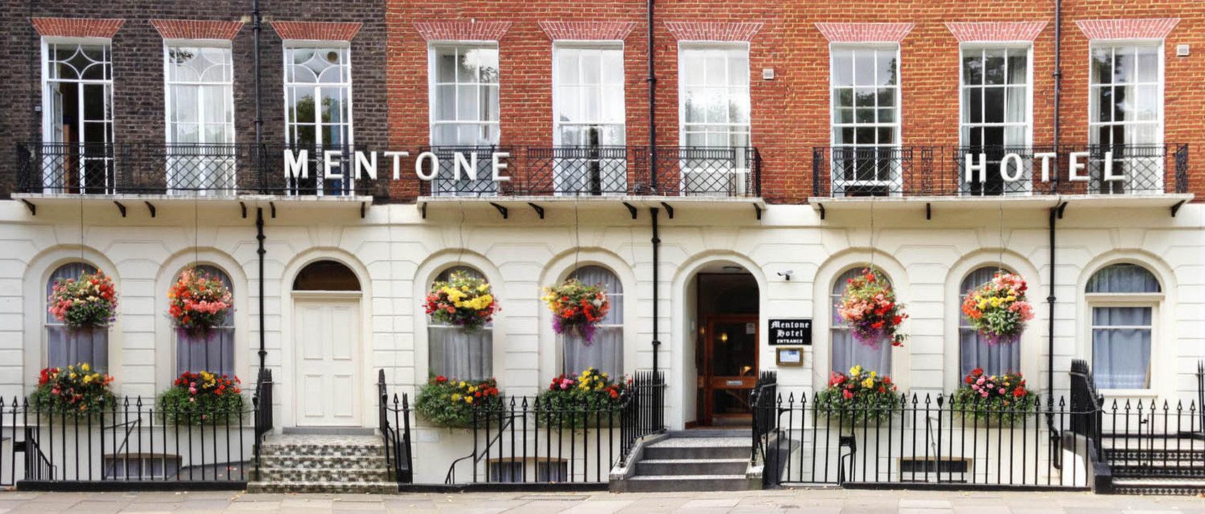 Mentone Hotel Londres Exterior foto