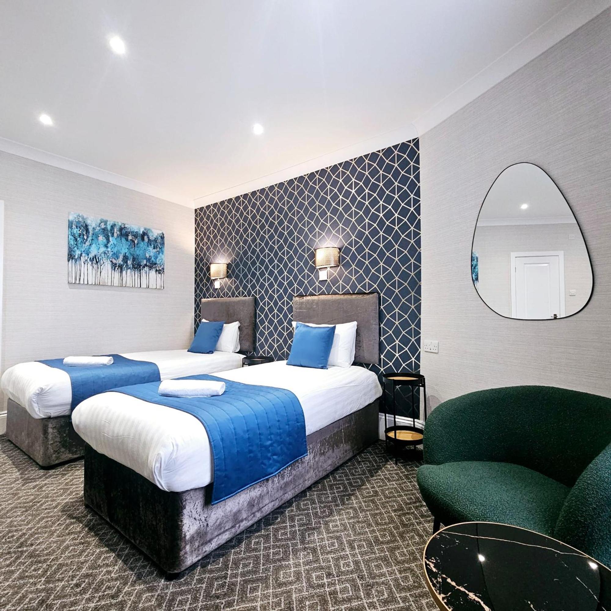 Mentone Hotel Londres Exterior foto